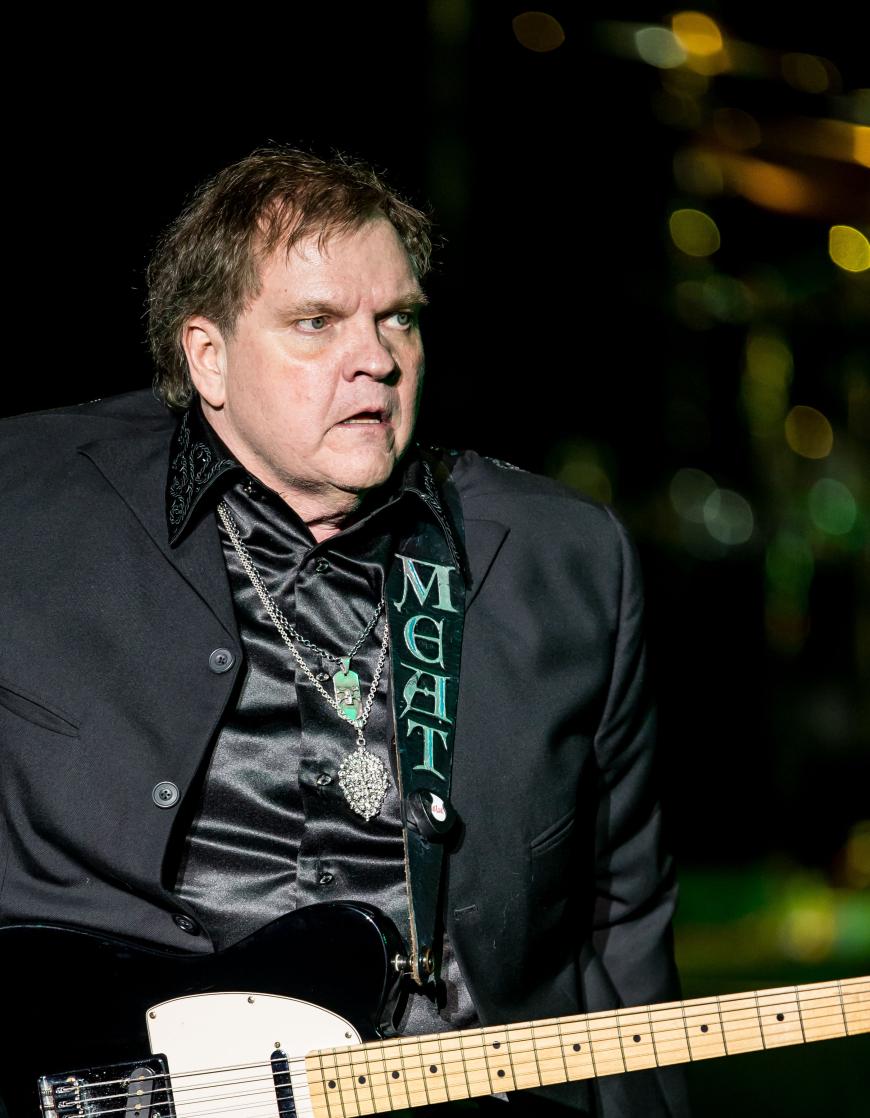 Rockstar Meat Loaf war bei einem Konzert in Edmonto, Kanada auf der Bühne zusammengebrochen.