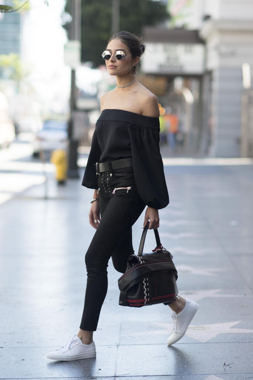 Diesen Look von Olivia Culpo würden wir gerne direkt so eins zu eins kopieren!