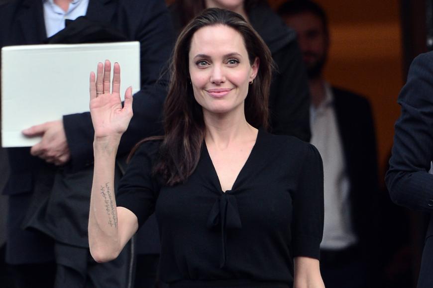 Angelina Jolies sechs Kinder können insgesamt acht verschiedene Sprachen.
