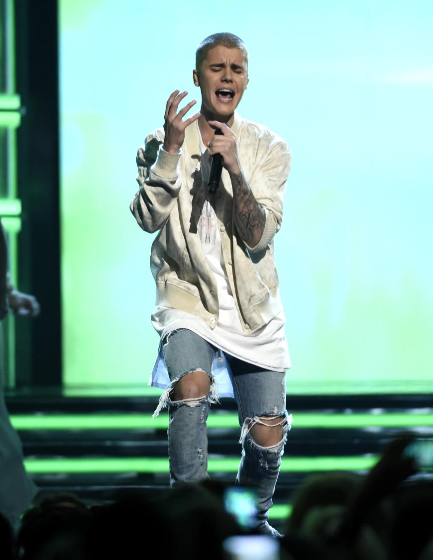 Justin Bieber ist momentan nicht in Bestform.