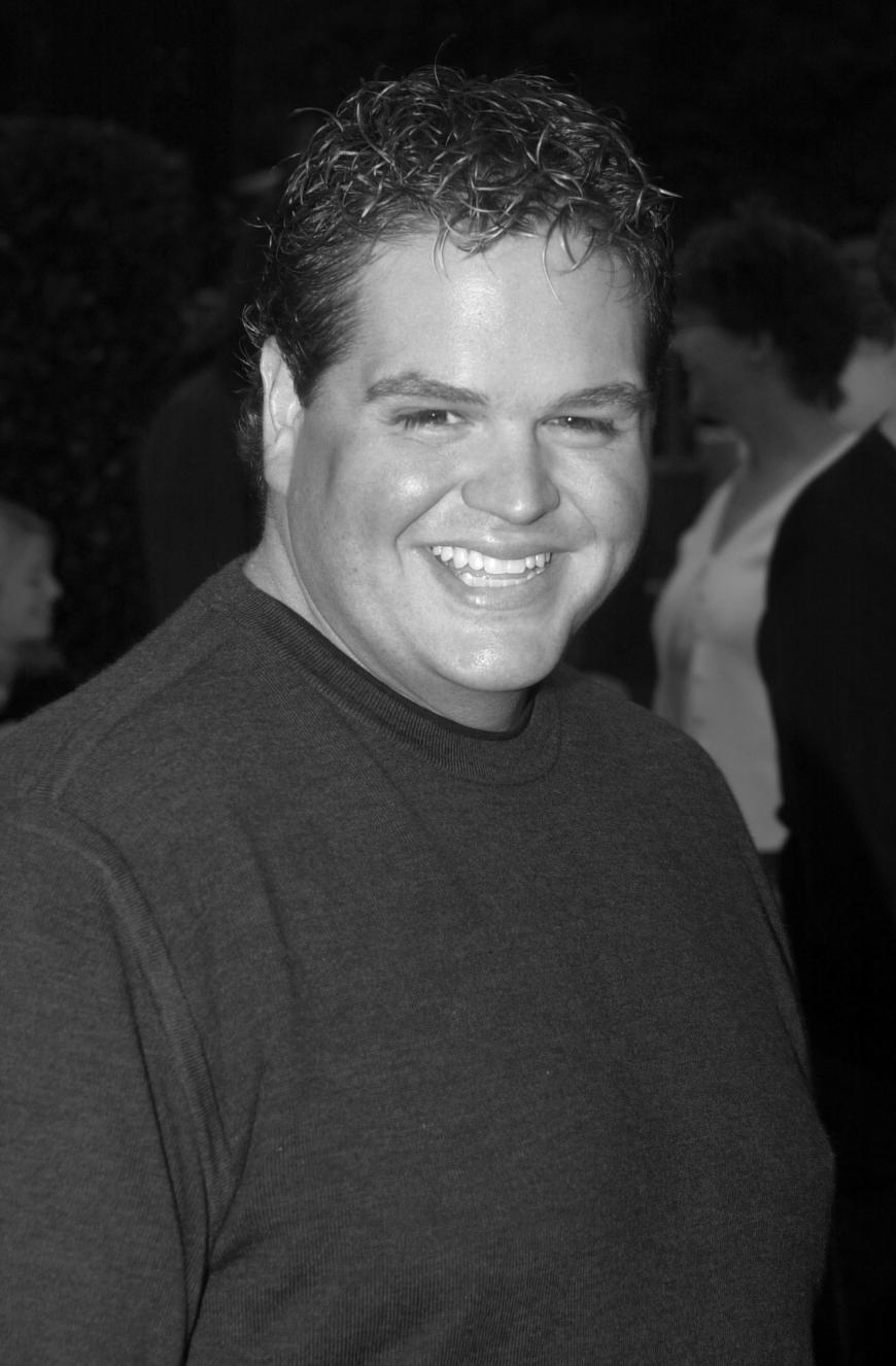 Schauspieler Ron Lester ist im Alter von 45 Jahren verstorben (Foto von 2001).