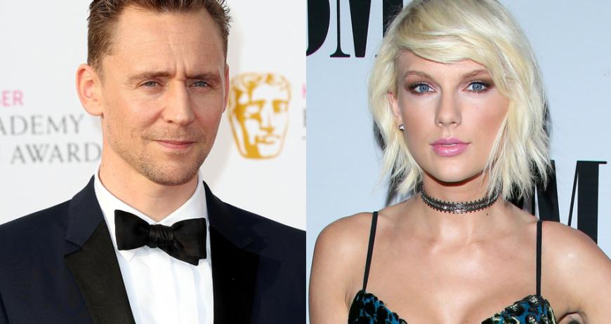 Tom Hiddleston soll der neue Mann an der Seite von Taylor Swift sein.