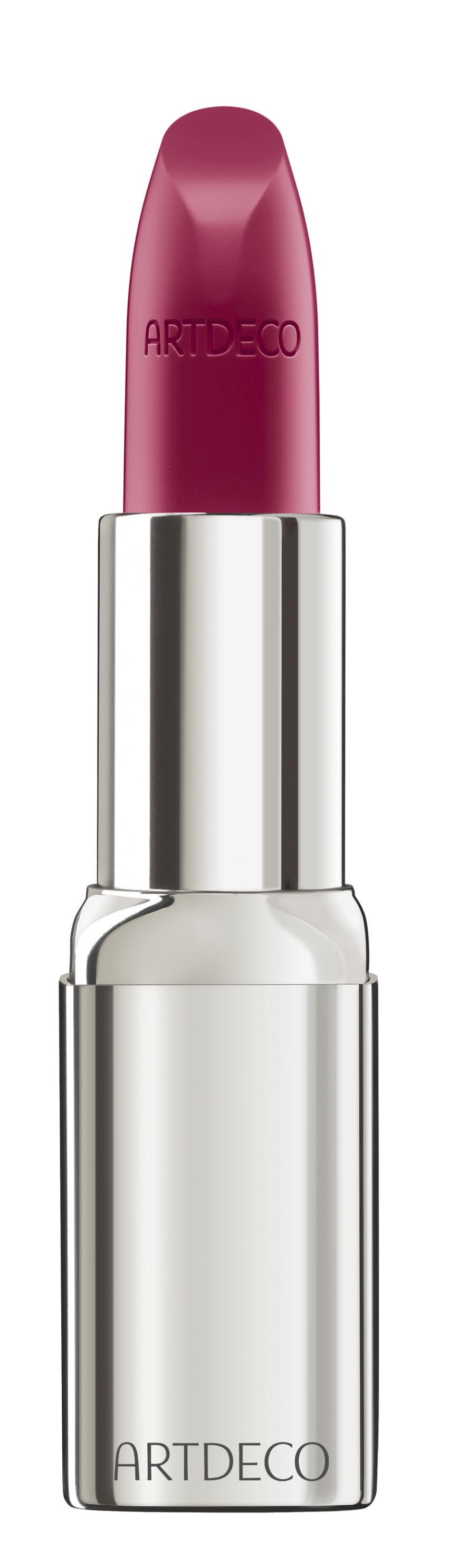 „High Performance Lipstick“ von Artdeco, hohe Intensität, in „True Fuchsia“, ca. 14 Euro