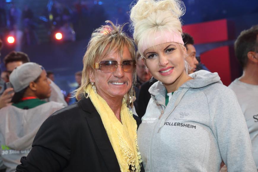 Im Dschungelcamp machte Sophia Wollersheim ihrem Bert eine süße Liebeserklärung.