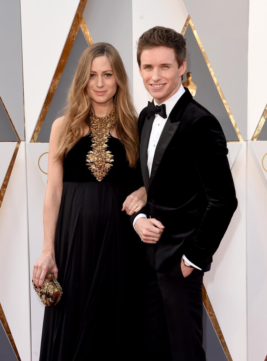 Für das Paar Redmayne ist es der erste Nachwuchs.