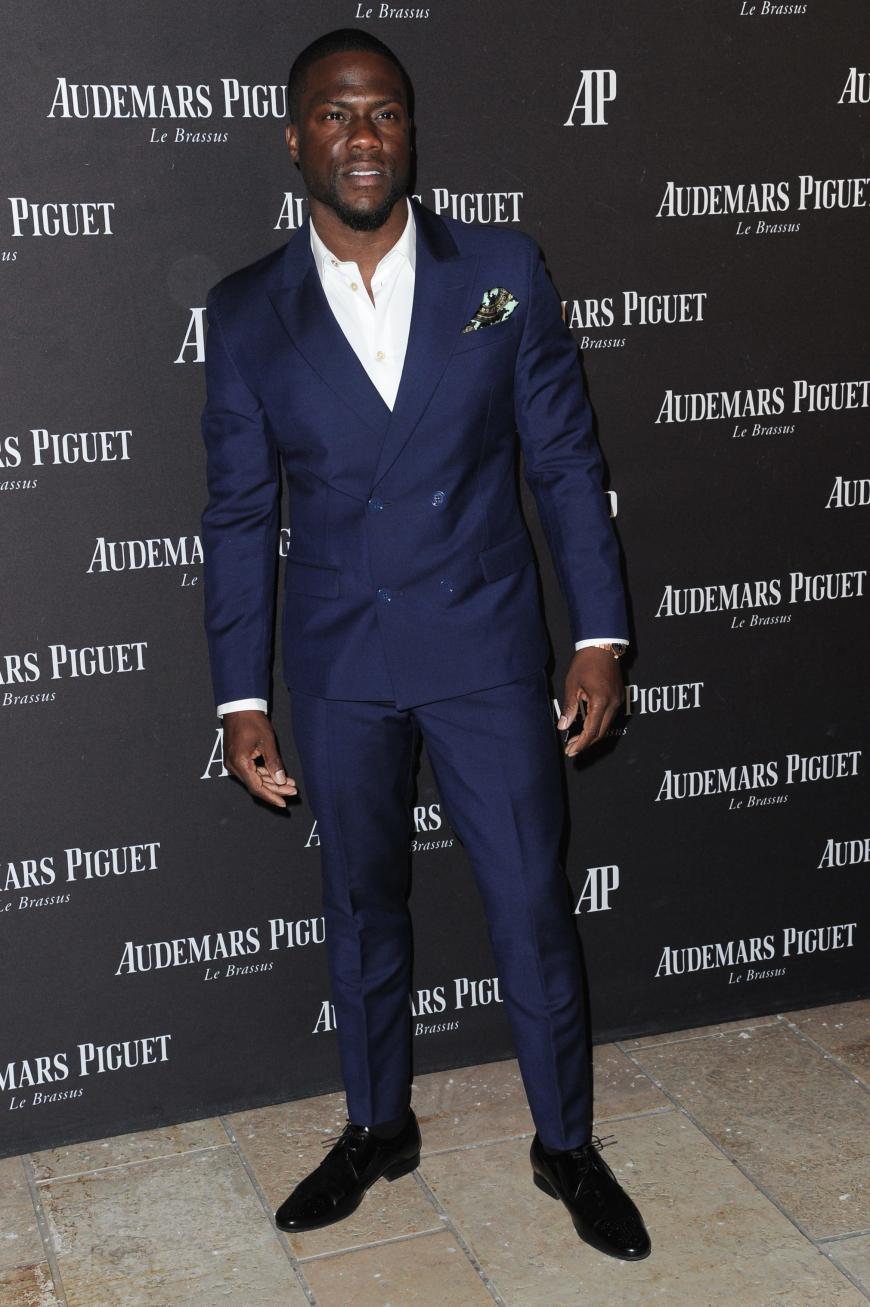 Auch Comedian Kevin Hart gehört zu den Opfern. Die Polizei glaubt, dass bei vier Stars die gleichen Täter eingebrochen sind.