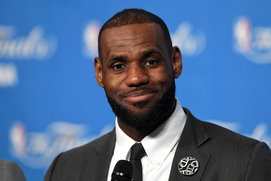 LeBron James hat gemeinsam mit seiner Mannschaft
