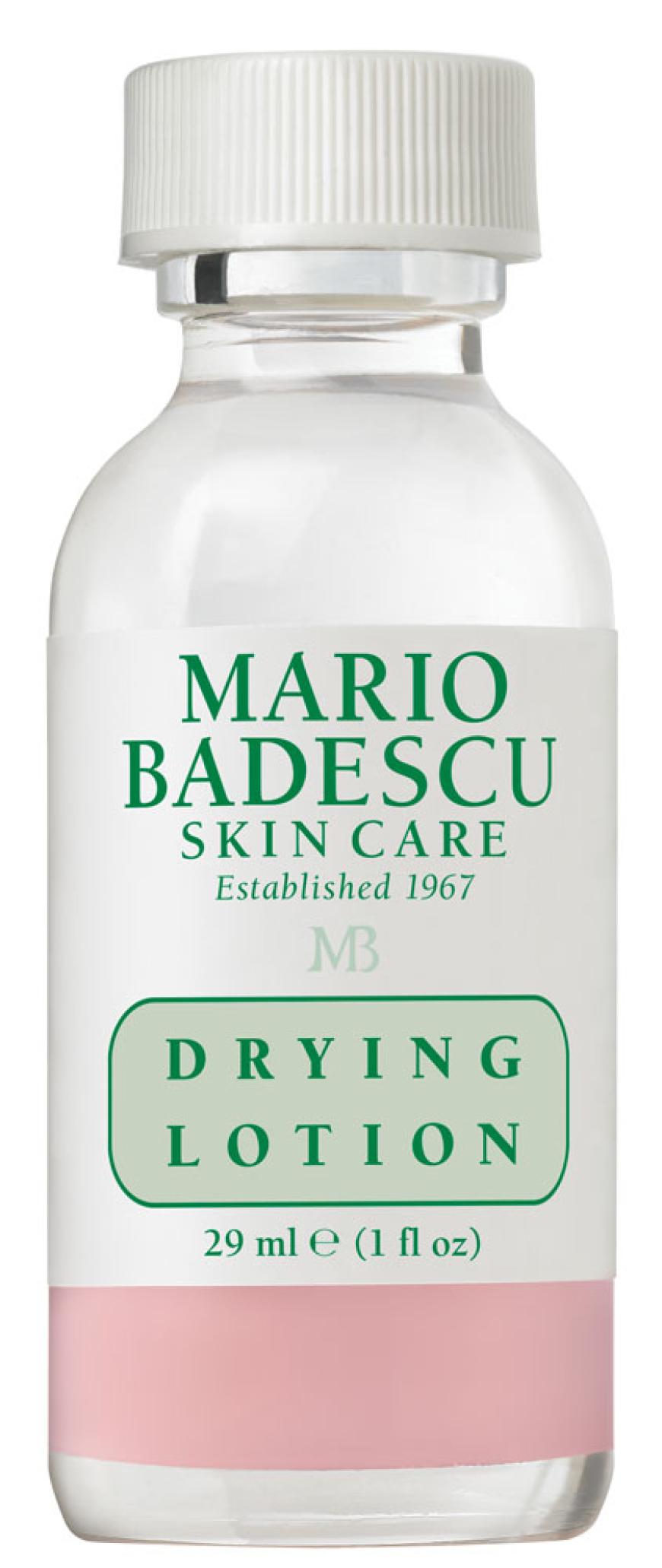 „Drying Lotion“ von Mario Badescu, beseitigt Pickel durch Calamine, ca. 22 Euro, niche-beauty.com