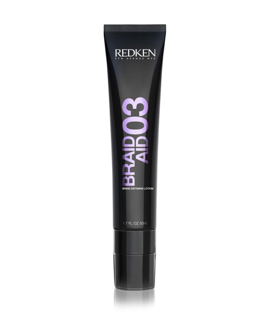 STYLING-HELFER: „Braid Aid 03“ von Redken, sorgt für Griffigkeit, ca. 24 Euro, beim Friseur