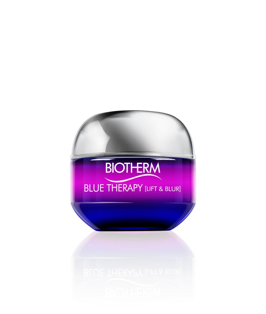 „Blue Therapy Lift & Blur“ von Biotherm, ca. 66 Euro