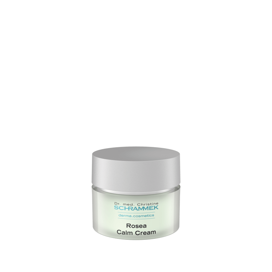 Am Problem orientieren: „Rosea Calm Cream“ von Dr. med. Christine Schrammek, ca. 36 Euro