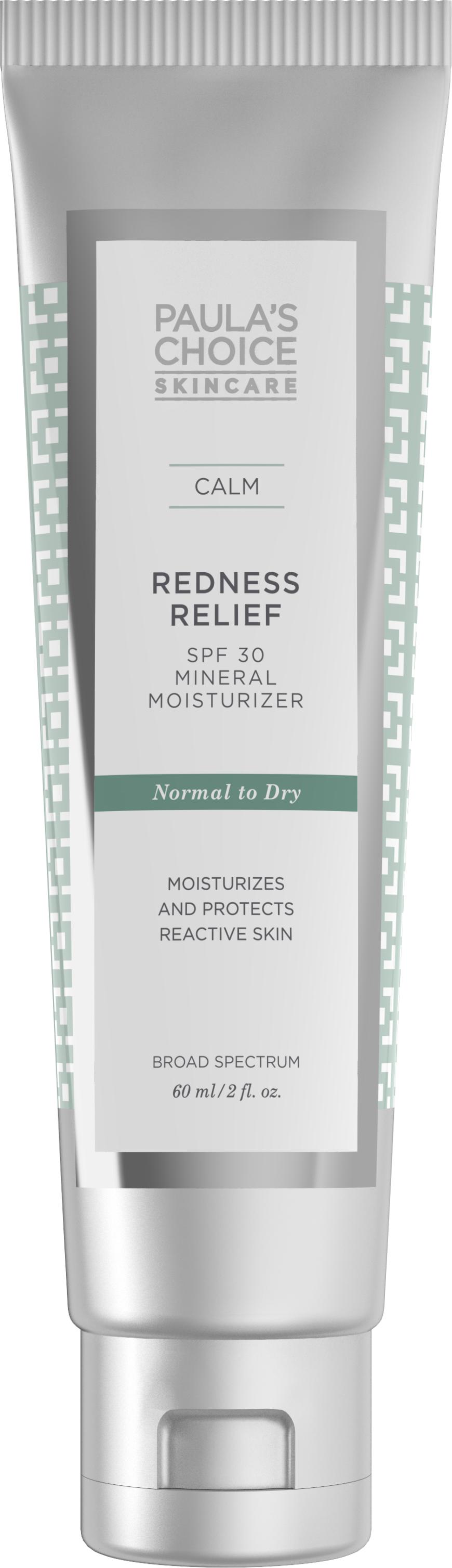 „Calm Redness Relief SPF 30 Mineral Moisturizer“ von Paula’s Choice, ca. 33 Euro, paulaschoice.de