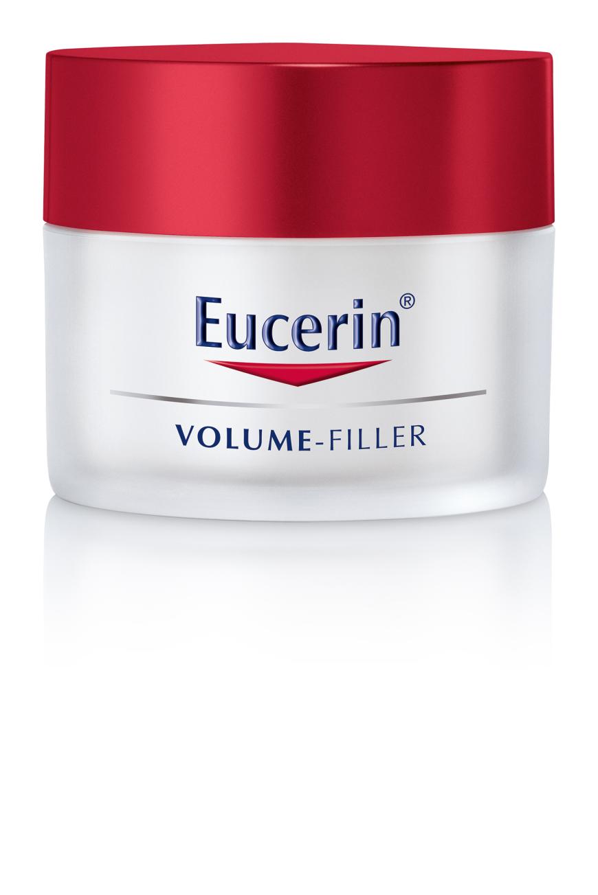 „Volume-Filler“-Tagespflege von Eucerin, ca. 29 Euro, in Apotheken