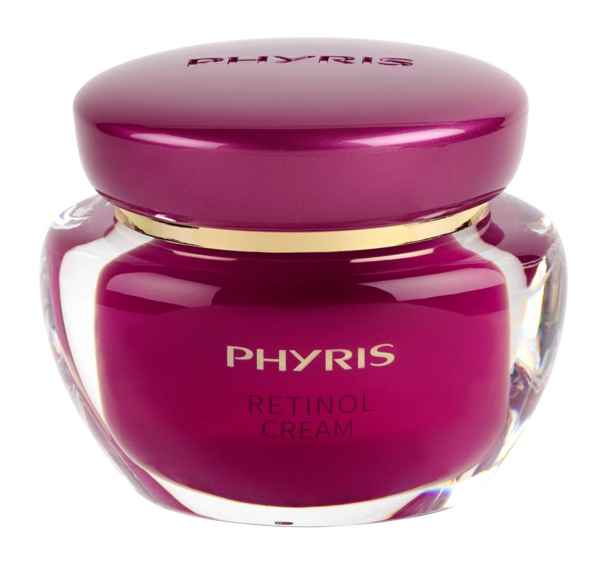 „Triple A Retinol Cream“ von Phyris, ca. 60 Euro, drgrandel.de/phyris
