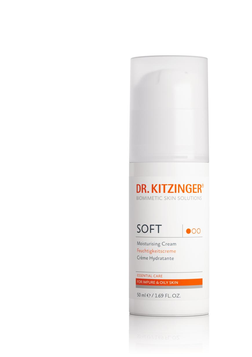 Die richtige Zeit für Produkte: „Soft Moisturizing Cream“ von Dr. Kitzinger, ca. 65 Euro, drkitzinger.com
