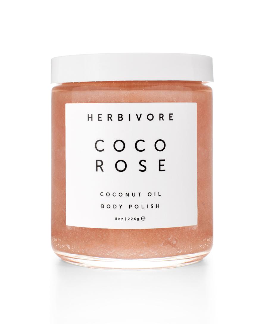 „Coco Rose Body Polish“-Körperpeeling von Herbivore, ca. 36 Euro, niche-beauty.com