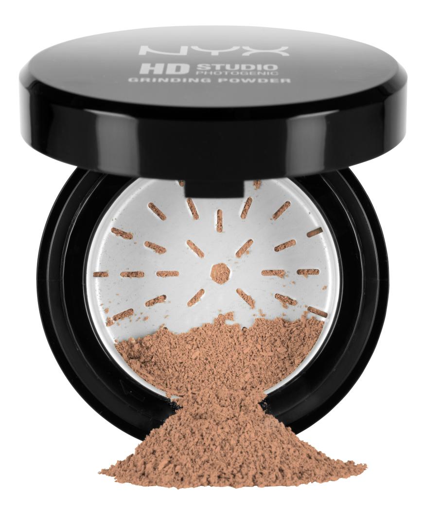 „High Definition Grinding Powder “ von NYX, ca. 10 Euro, douglas.de