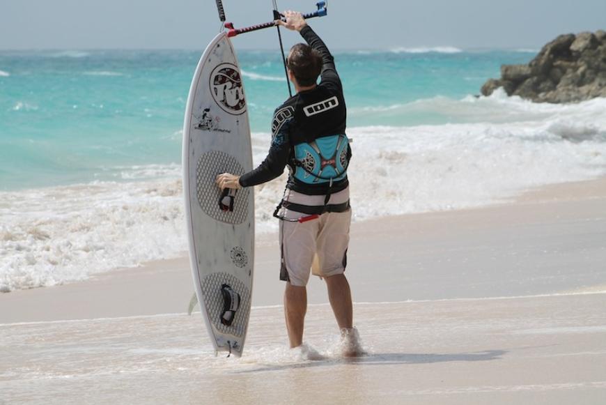 Die Insel bietet Kitesurfern beste Bedingungen!