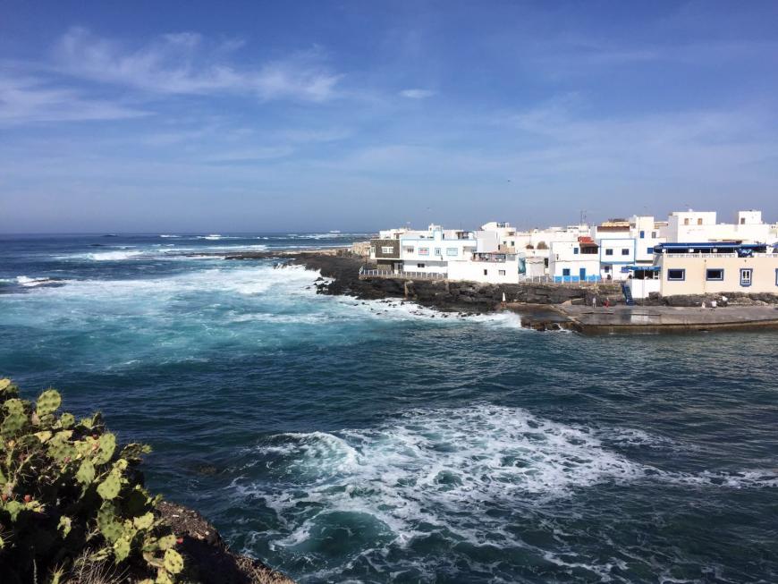 El Cotillo hat sich in der Surfszene einen Namen gemacht.