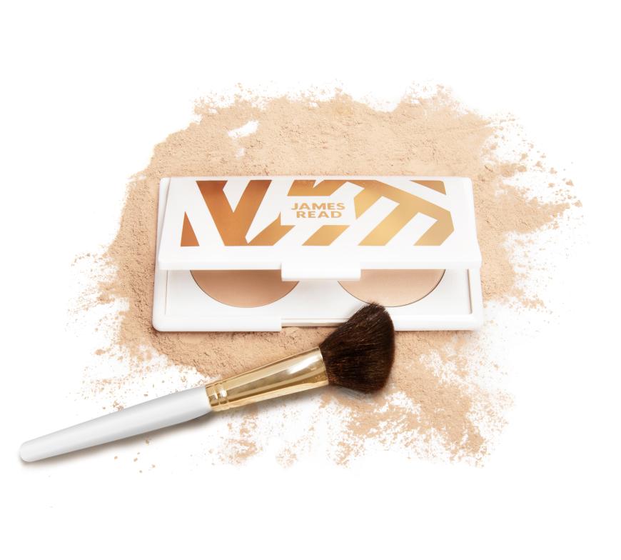 „Tantour Sculpting Duo for Face & Body“ von James Read, ca. 43 Euro, niche-beauty.com