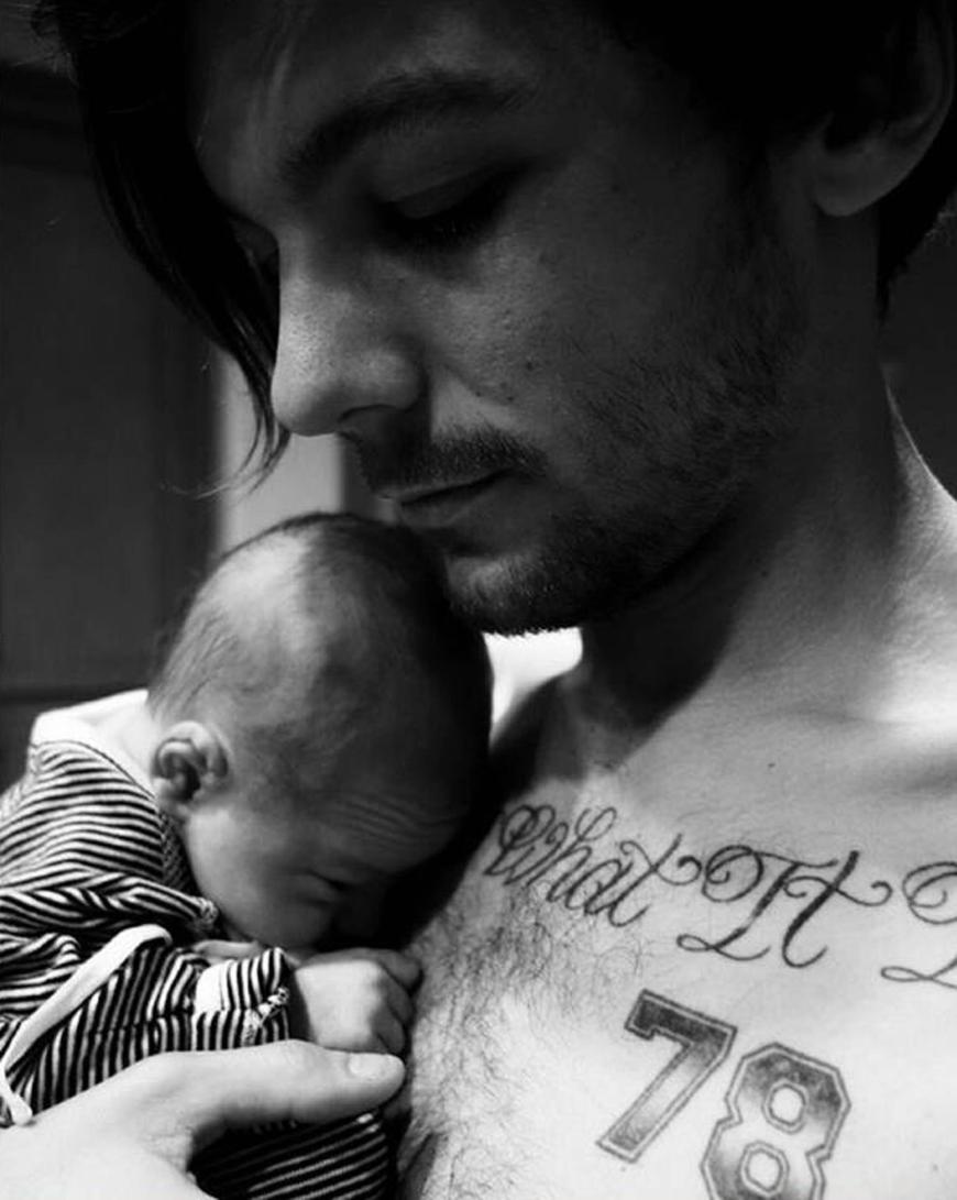 Im Januar 2016 kam Freddie Reign zur Welt.