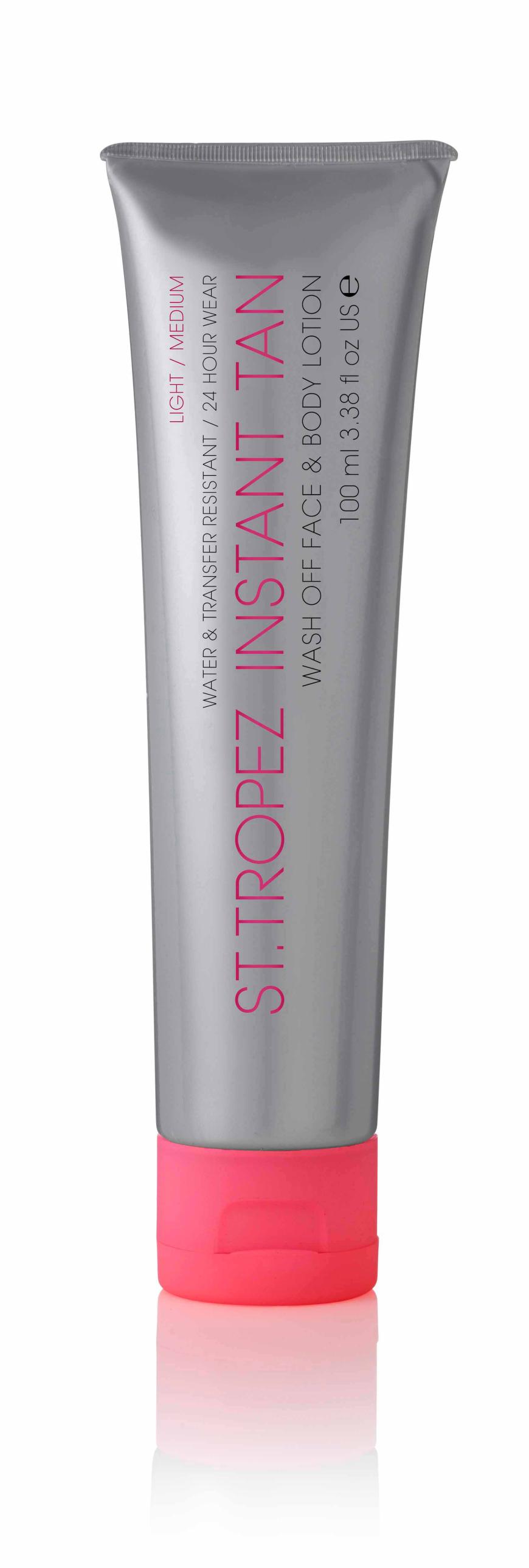 „Instant Tan – Wash Off Face & Body Lotion“ von St. Tropez, ca. 14 Euro
