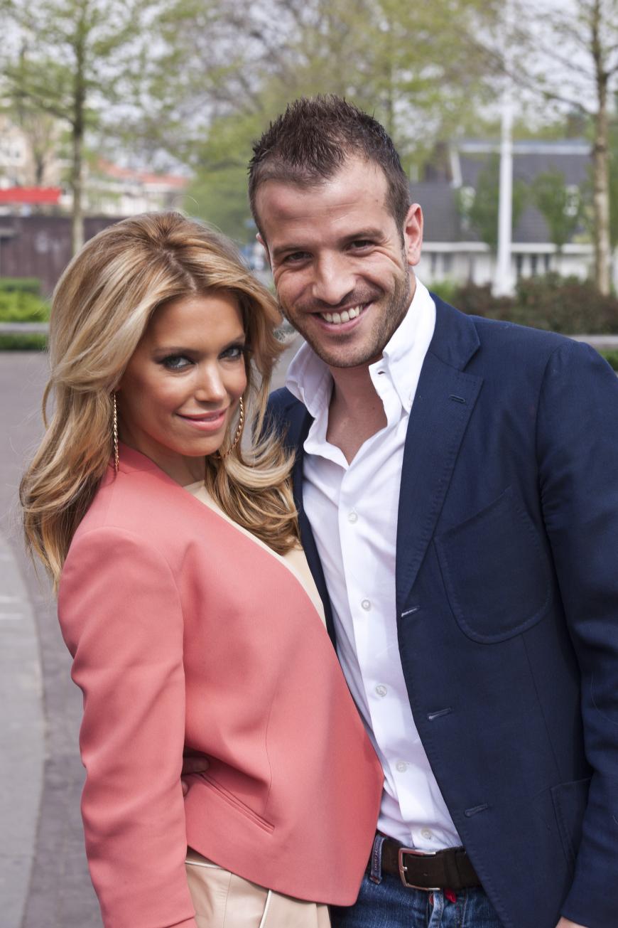 Sylvie Meis drückte lange Zeit für ihren damaligen Mann Rafael van der Vaart die Daumen bei den Fußballspielen.