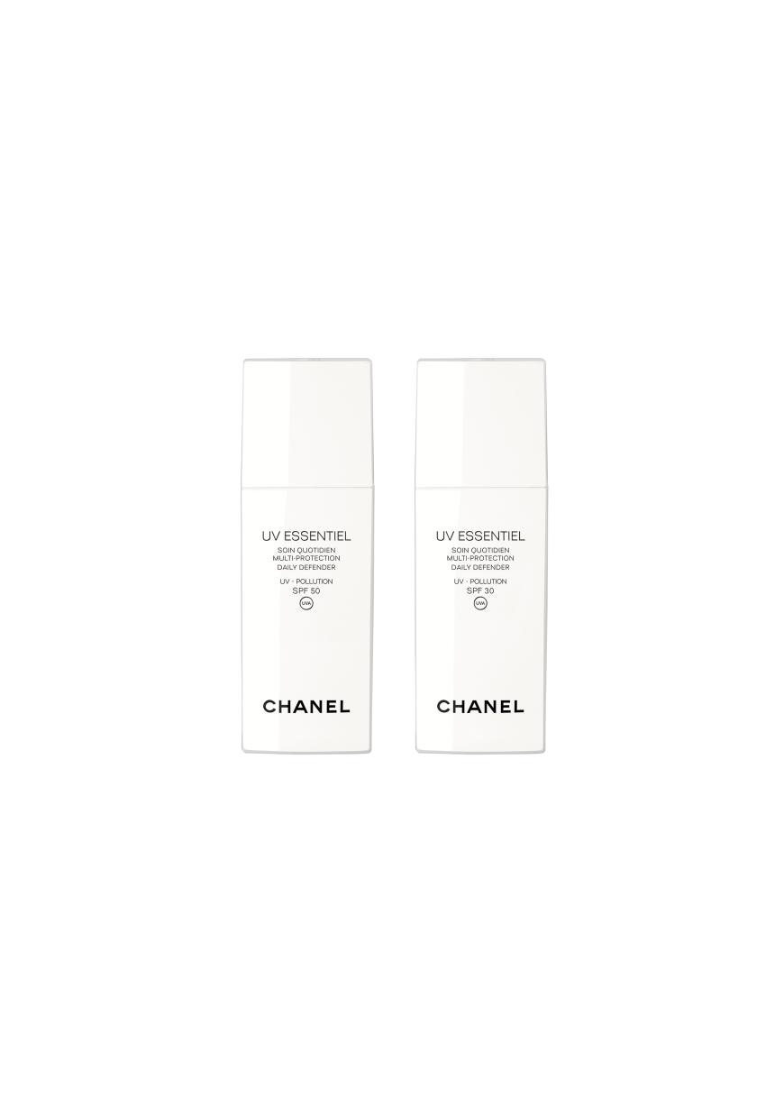 „UV Essentiel SPF 30“-Tagespflege von Chanel, ca. 30 Euro