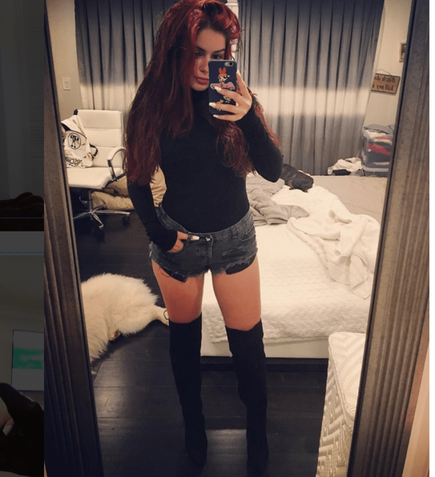 Seit der Brust-OP hat Ariel einen deutlichen Imagewandel vollzogen. Vor allem auf Instagram wird sie immer mehr zum Kylie-Jenner-Lookalike.