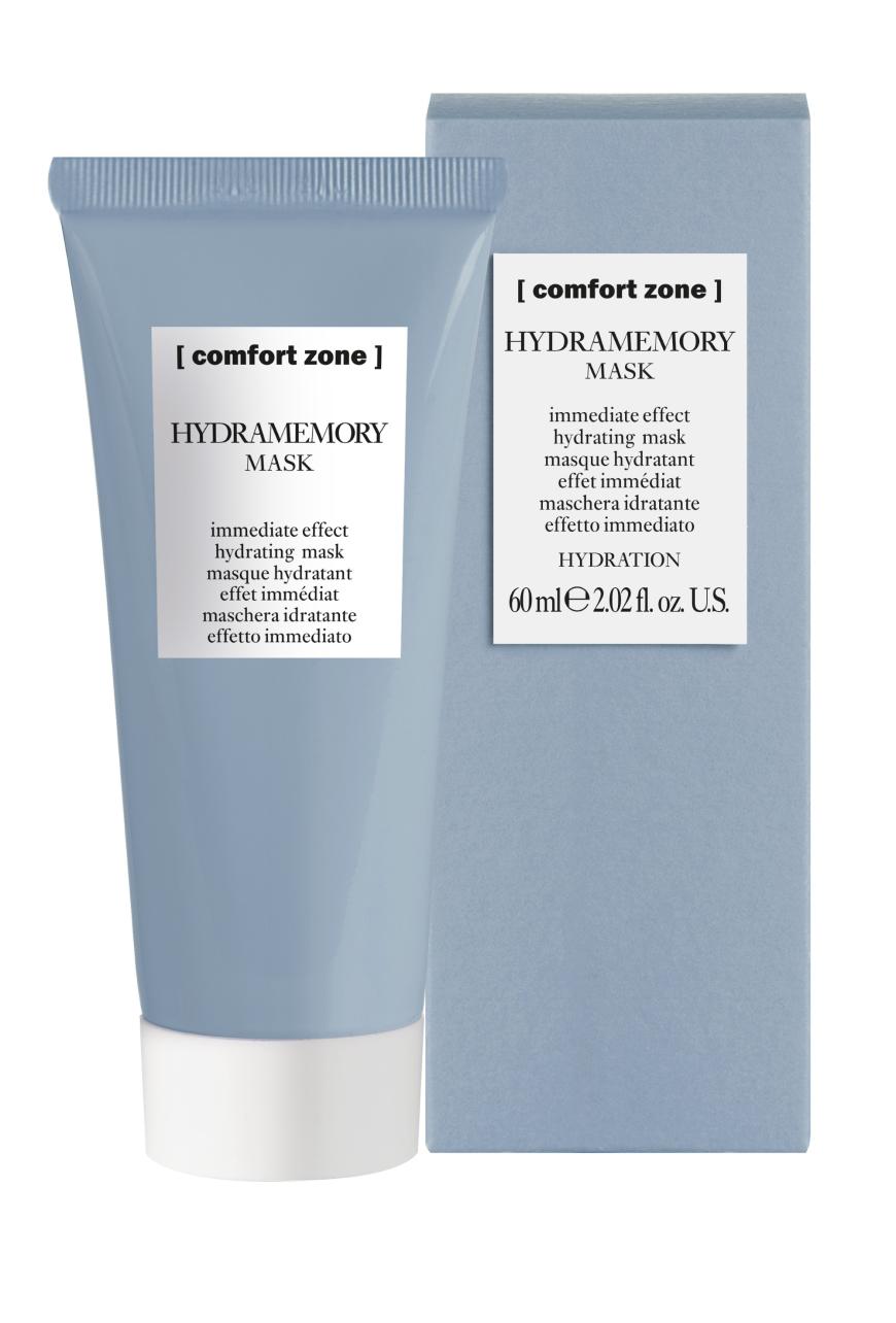 Spendet viel Feuchtigkeit: „Hydramemory Mask“-Maske von Comfort Zone, ca. 37 Euro, comfortzone.de
