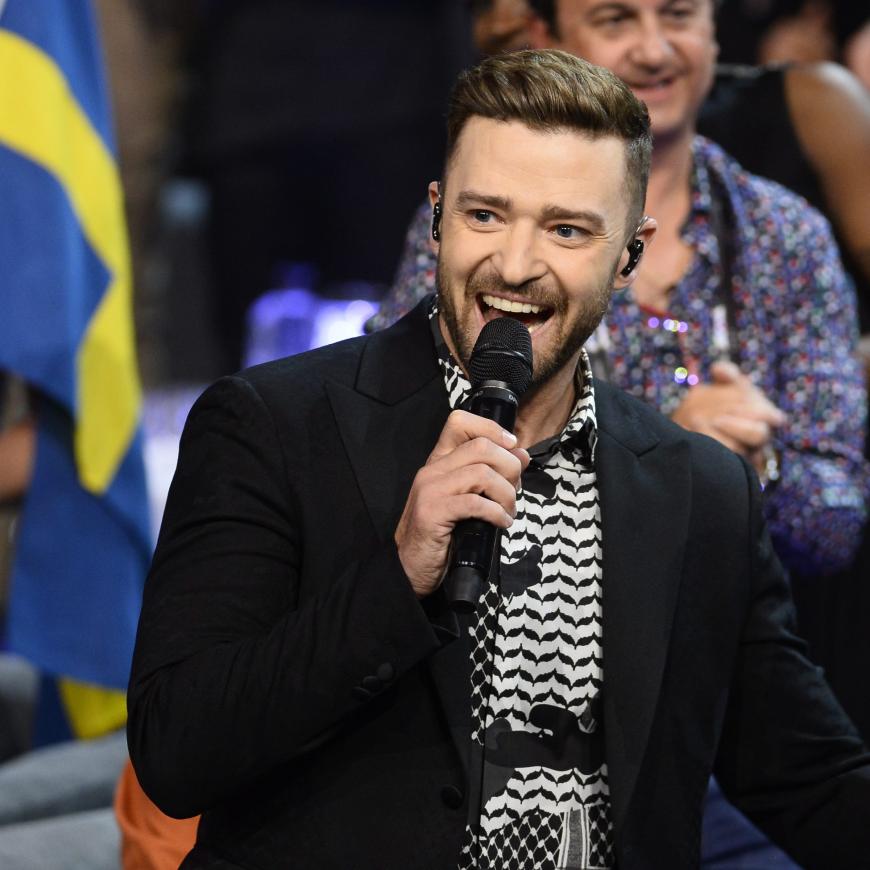 Justin Timberlake ist beeindruckt von Lena Meyer-Landrut.