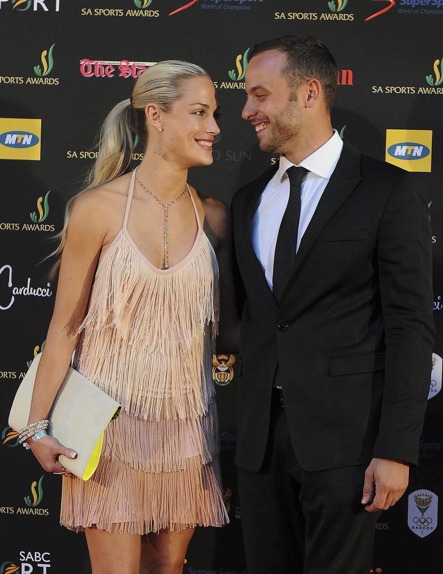 Seit November 2012 waren Steenkamp und Pistorius ein Paar gewesen.
