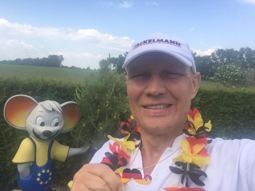 Axel Schulz ist dabei!