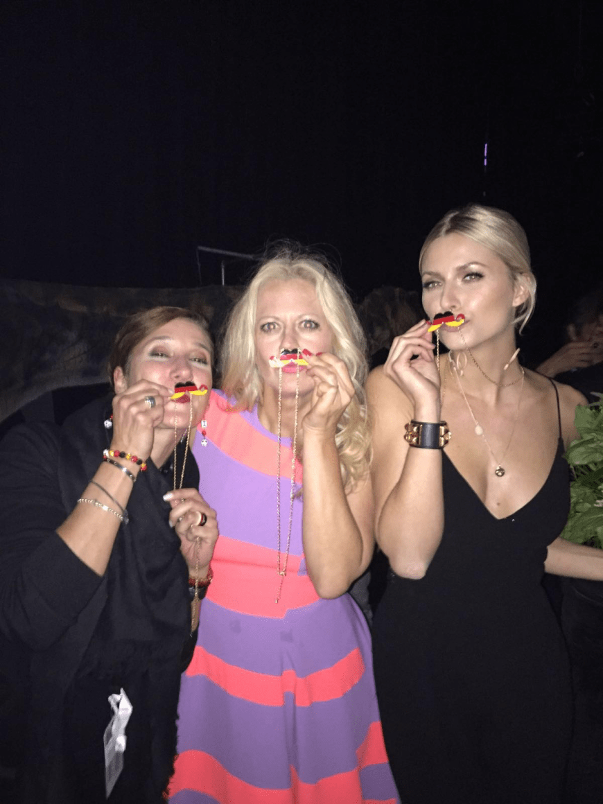 Barbara Schöneberger und Lena Gercke setzen sich ebenfalls mit ein.