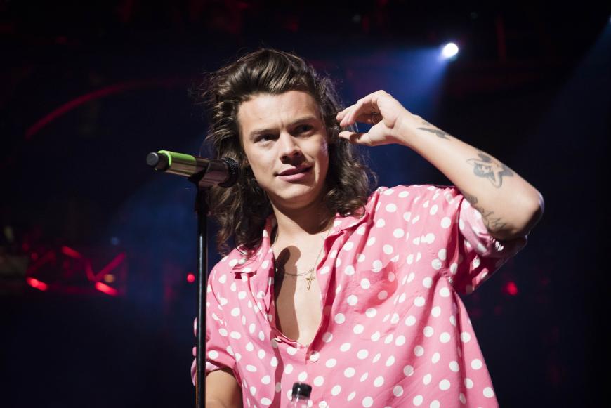 Harry Styles hat einen Solo-Plattenvertrag unterschrieben.
