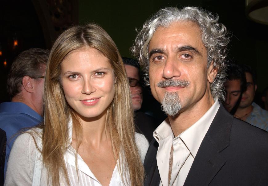 Heidi Klum hatte sich erst wenige Monate zuvor von ihrem Ehemann Ric Pipino getrennt und war strenggenommen sogar noch verheiratet.