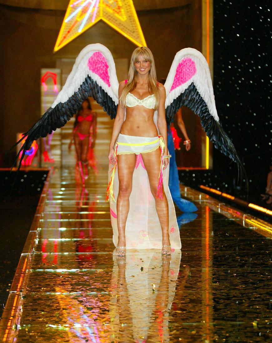 2002 war Heidi Klum auf dem Höhepunkt ihrer Karriere.