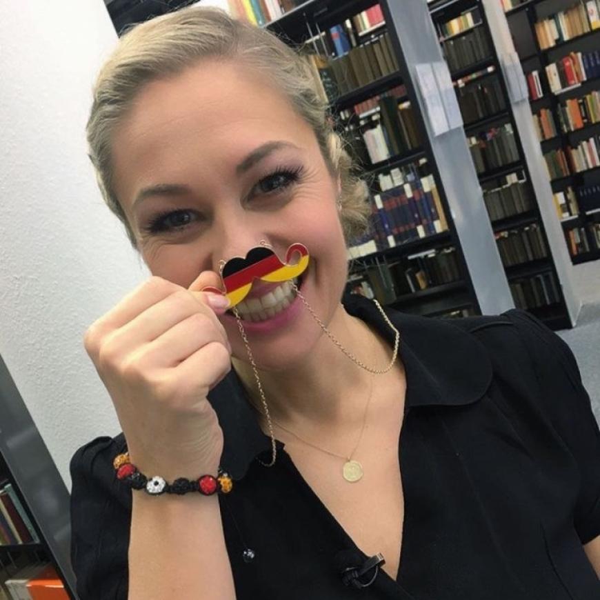 Auch Ruth Moschner ist dabei