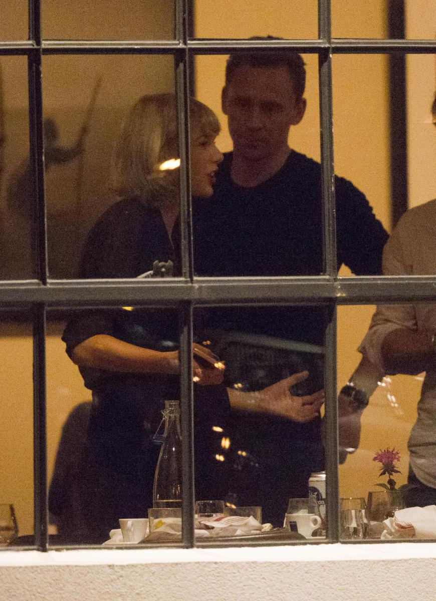 Taylor Swift und Tom Hiddleston sind derzeit unzertrennlich.