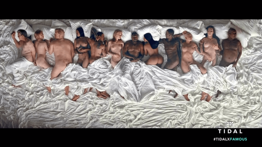Kanye West feiert in seinem neuen