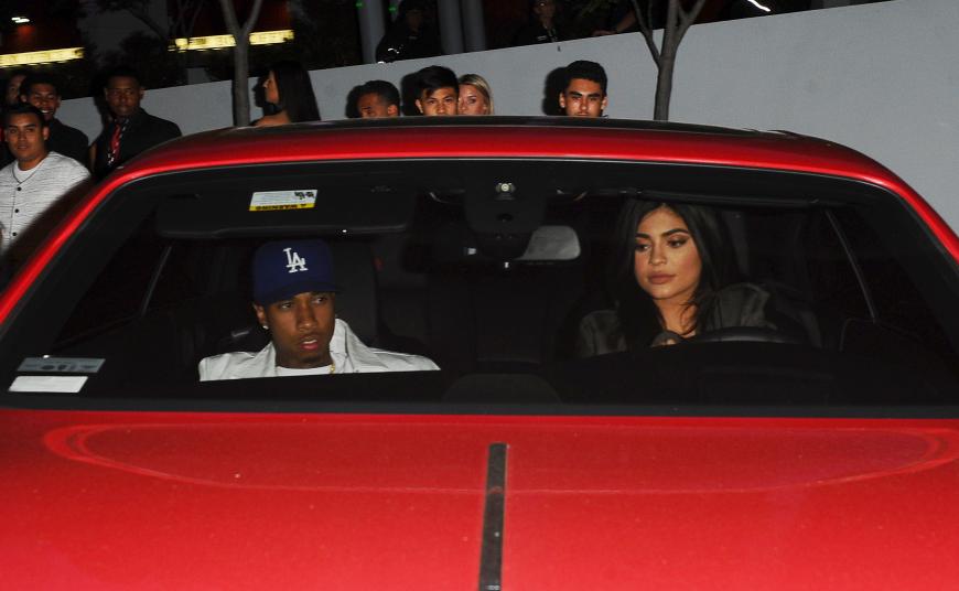 Gemeinsam erschien das On-/Off-Paar zur Premiere-Party von Kanye Wests neuem Musikvideo zur Single