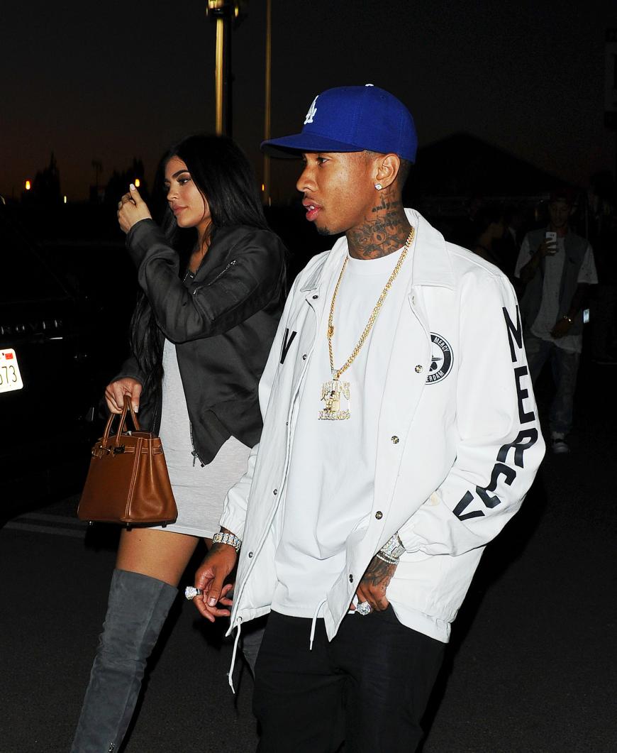 Wieder vereint? Kylie Jenner und Tyga wurden erst vor wenigen Stunden zusammen gesichtet.