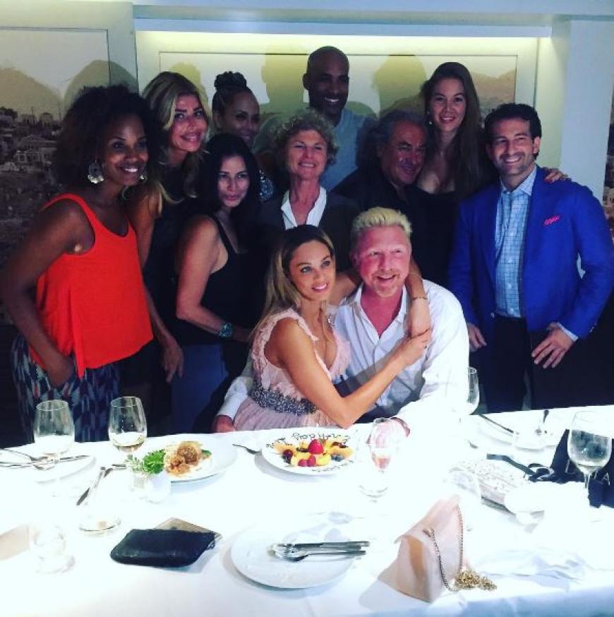 Die Party vor der Party: Lilly Becker feiert ihren 40. Geburtstag.