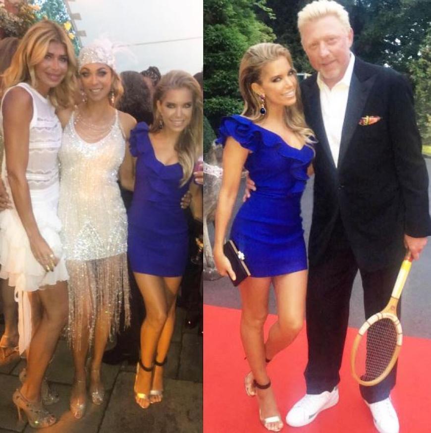 Sylvie Meis war ebenfalls unter den Geburtstagsgästen von Lilly Becker.