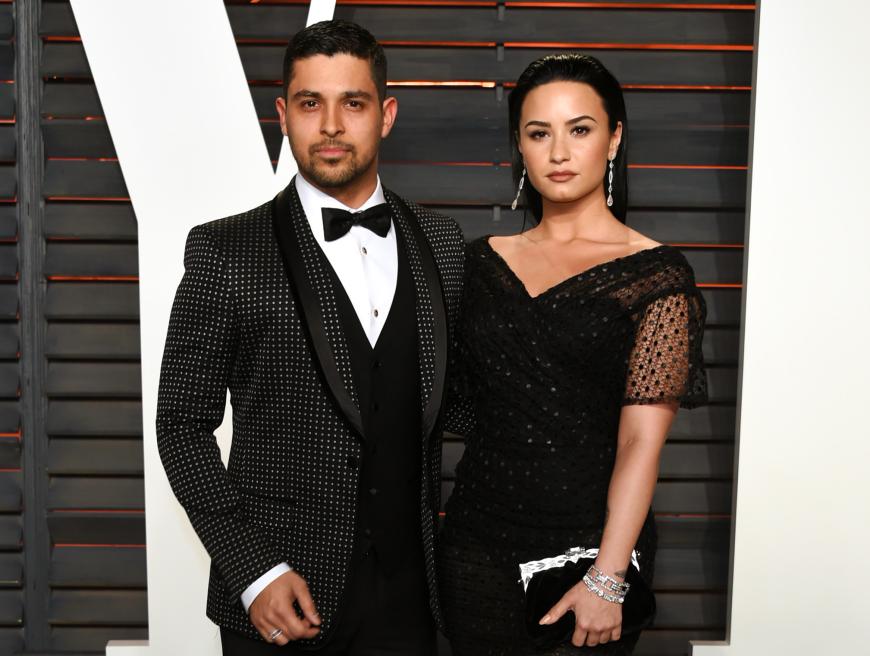 Auch wenn sich Demi gerade von ihrem Langzeitfreund Wilmer Valderrama getrennt hat, geht es ihr heute gut!