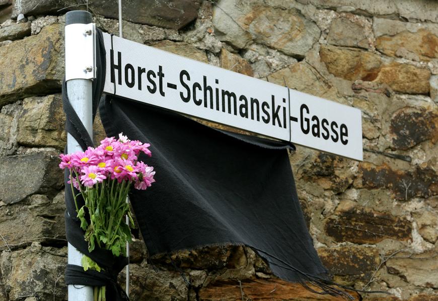 In Duisburg wurde Götz George und seiner Rolle des