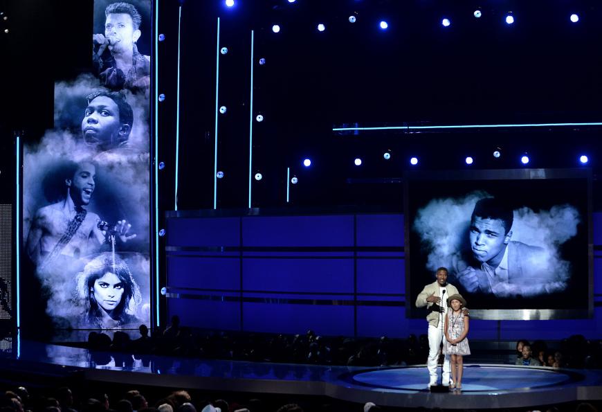 Unterstützung bekommt sie dabei auch von Jamie Foxx und dessen Tochter Annalise.