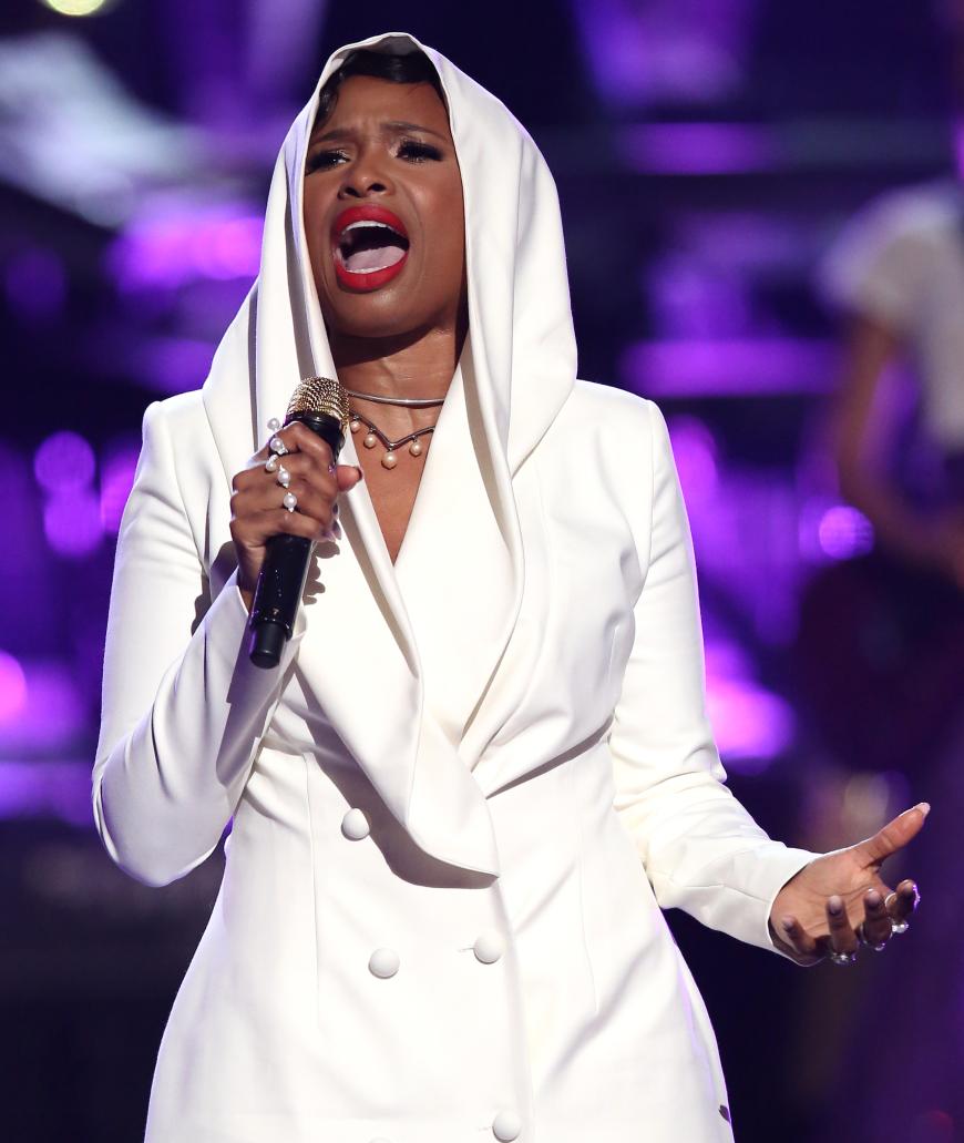 Jennifer Hudson performte zu Ehren von Prince