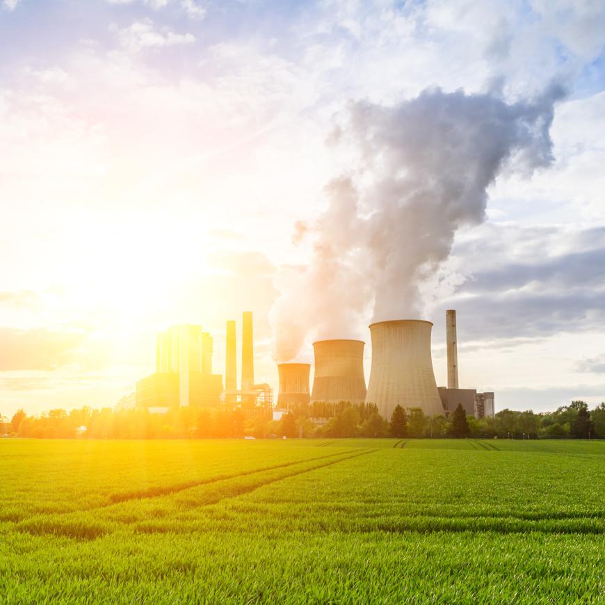 Ein hausgemachtes Problem: Der Mensch selbst bringt das CO2-Gleichgewicht der Erde durcheinander.