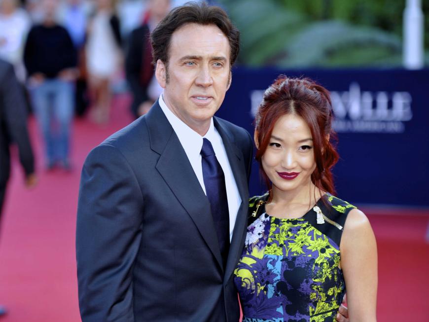 Nicolas Cage und Alice Kim waren zwölf Jahre verheiratet.